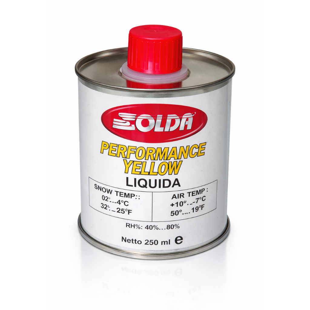 PERFORMANCE YELLOW